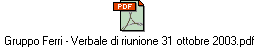 Gruppo Ferri - Verbale di riunione 31 ottobre 2003.pdf