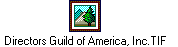 Directors Guild of America, Inc.TIF