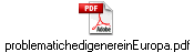 problematichedigenereinEuropa.pdf