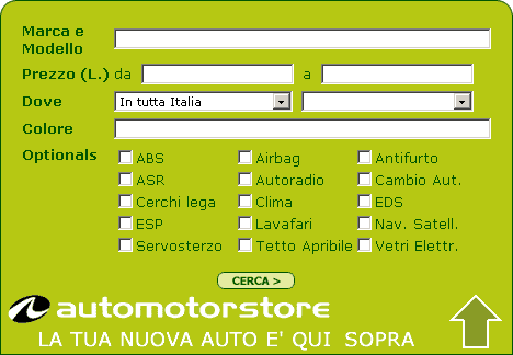 Automotorstore, il sito più aggiornato di auto usate!!!