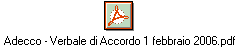 Adecco - Verbale di Accordo 1 febbraio 2006.pdf