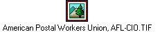 American Postal Workers Union, AFL-CIO.TIF