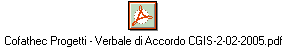 Cofathec Progetti - Verbale di Accordo CGIS-2-02-2005.pdf