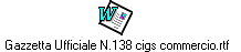 Gazzetta Ufficiale N.138 cigs commercio.rtf