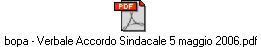 bopa - Verbale Accordo Sindacale 5 maggio 2006.pdf