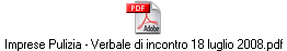 Imprese Pulizia - Verbale di incontro 18 luglio 2008.pdf