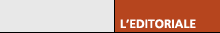 L'editoriale